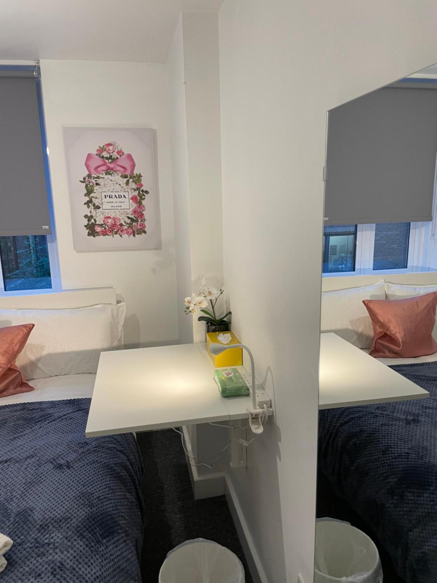 Lovely Double Rooms In Euston & Square In Central London Exterior foto