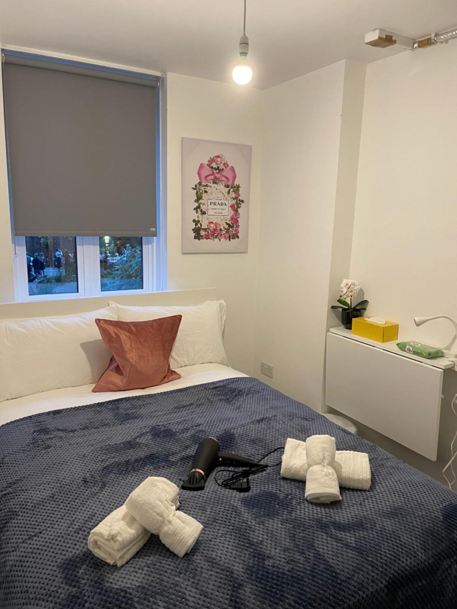 Lovely Double Rooms In Euston & Square In Central London Exterior foto